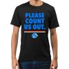 Broncos Please Count Us Out Shirt