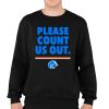 Broncos Please Count Us Out Shirt