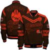 Browns Football Unisex Varsity Jacket 1