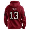 Buccaneers Evans 13 Football Unisex Hoodie