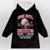 Buckeyes 2025 Rose Bowl Go Bucks Football Unisex Blanket Hoodie 1