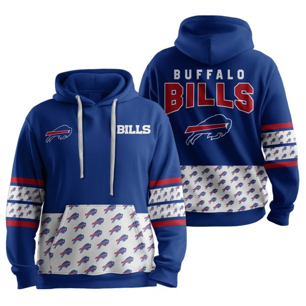 Buffalo Football Unisex Hoodie 1