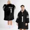 Colorado 1 Football Unisex Blanket Hoodie