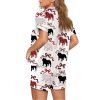 Bulldog Coquette Bow Pajama Set 2