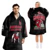 Bulldogs 2024 Sec Football Champions Football Unisex Blanket Hoodie 2