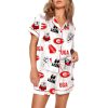 Bulldogs Go Dawgs Football Pajama Set 1