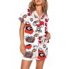 Bulldogs SEC Lets Go Pajama Set 1