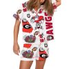 Bulldogs SEC Lets Go Pajama Set