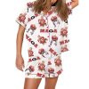 Bulldogs Trump 47 MAGA Pajama Set