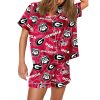 Bulldogs UGA Football Pajama Set