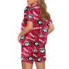 Bulldogs UGA Football Pajama Set 2