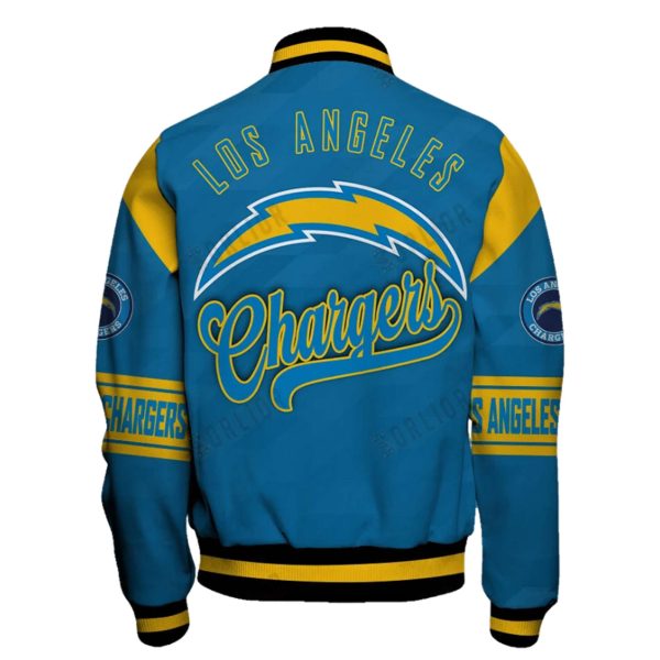 Chargers Football Unisex Varsity Jacket