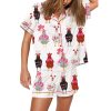 Chicken Valentine Pajama Set