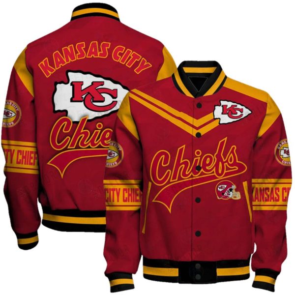 Chief Football Unisex Varsity Jacket 1