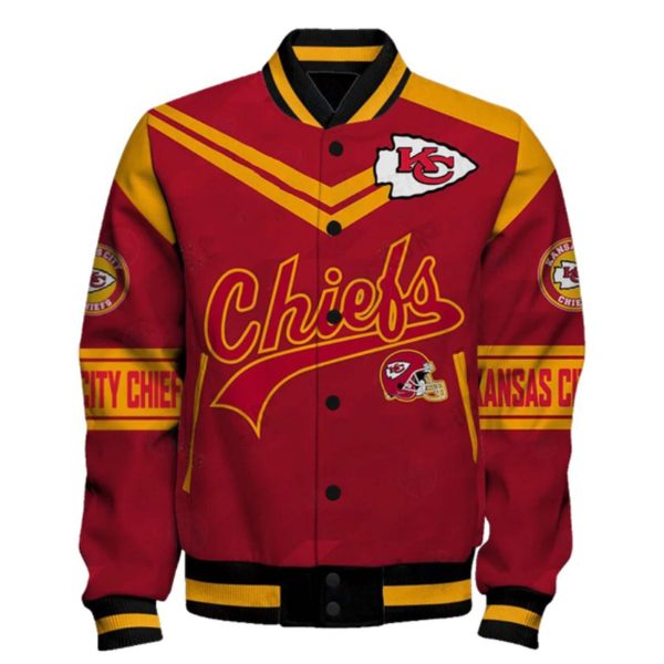 Chief Football Unisex Varsity Jacket 2