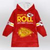 Chief Ready To Roll Mahomes 15 Football Unisex Blanket Hoodie 1