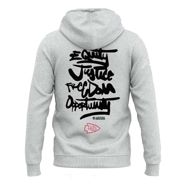 Chiefs Be A Change Maker Hoodie