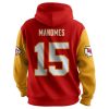 Chiefs Captain 15 Mahomes Football Unisex Hoodie