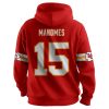 Chiefs Captain Mahomes 15 Football Unisex Hoodie