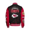 Chiefs Football Varsity Bomber Jacket