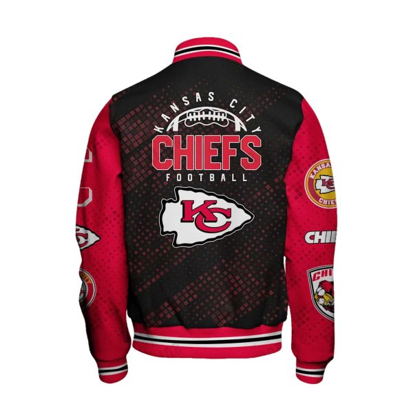 Chiefs Football Varsity Bomber Jacket