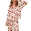 Chiefs Football Pajama Set 1