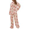 Chiefs Football Pajama Set