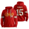 Chiefs Mahomes 15 Football Unisex Hoodie 1