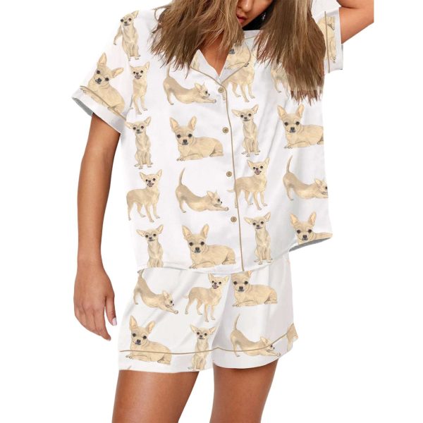 Chihuahua Love Pajama Set