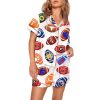 College Football Playoffs Pajama Set 1