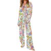 Colorful Dalmatian Print Pajama Set 1