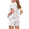 Colorful Stars Print Pajama Set 2