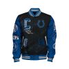 Colts Football Varsity Bomber Jacket 2