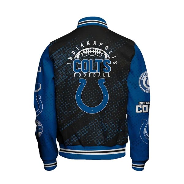 Colts Football Varsity Bomber Jacket