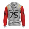 Commanders Custom Football Hoodie 1