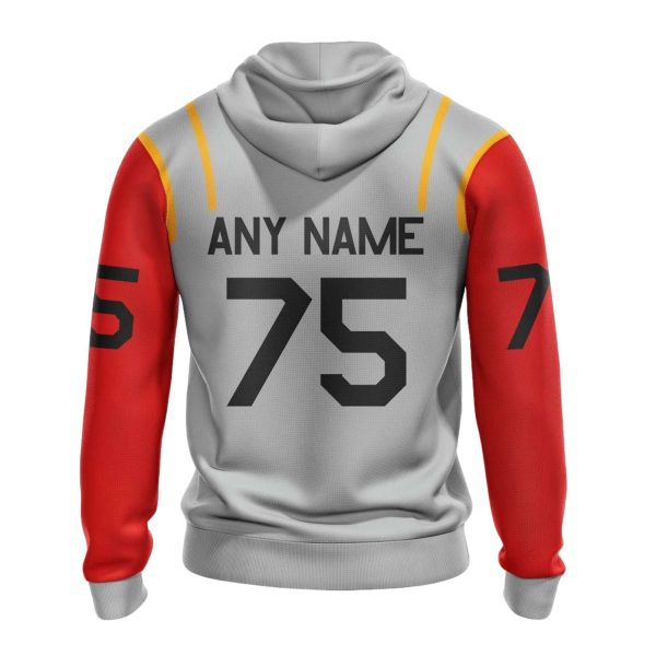 Commanders Custom Football Hoodie 1