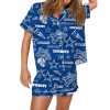 Cowboy Football Pajama Set 1