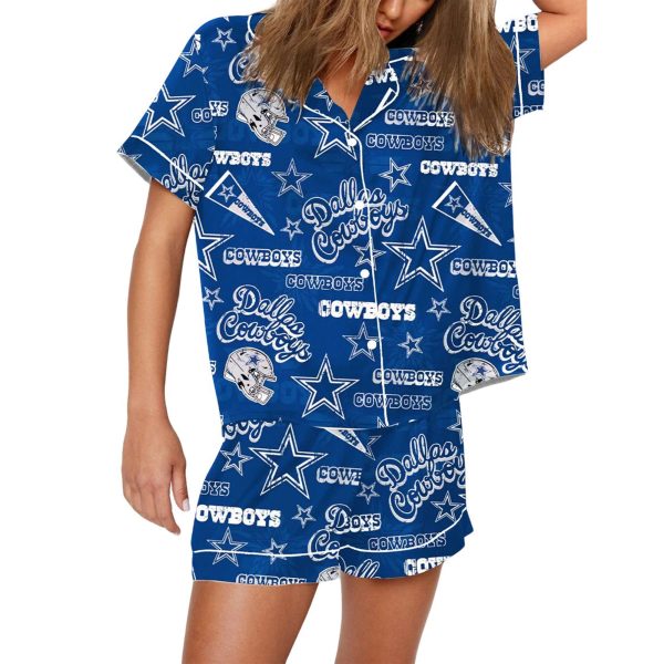 Cowboy Football Pajama Set 1