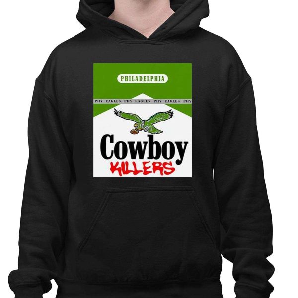 Cowboy Killers Eagles Marlboro Shirt