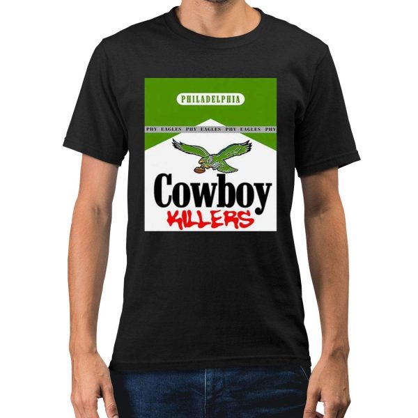 Cowboy Killers Eagles Marlboro Shirt