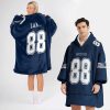 Cowboys 88 Lamb Blanket Hoodie 2