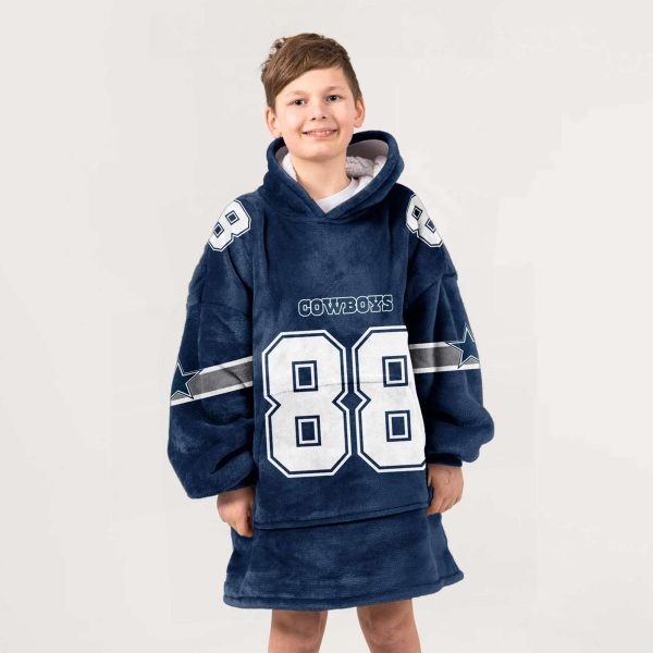 Cowboys 88 Lamb Blanket Hoodie