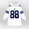 Cowboys 88 Lamb Football Blanket Hoodie 1