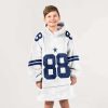 Cowboys 88 Lamb Football Blanket Hoodie