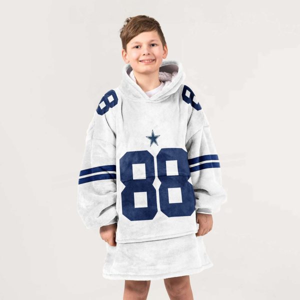 Cowboys 88 Lamb Football Blanket Hoodie