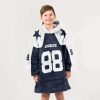 Cowboys 88 Lamb Football Unisex Blanket Hoodie