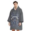 Cowboys Americas Team Football Blanket Hoodie 2