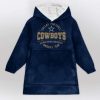 Cowboys Americas Team Unisex Football Blanket Hoodie 1