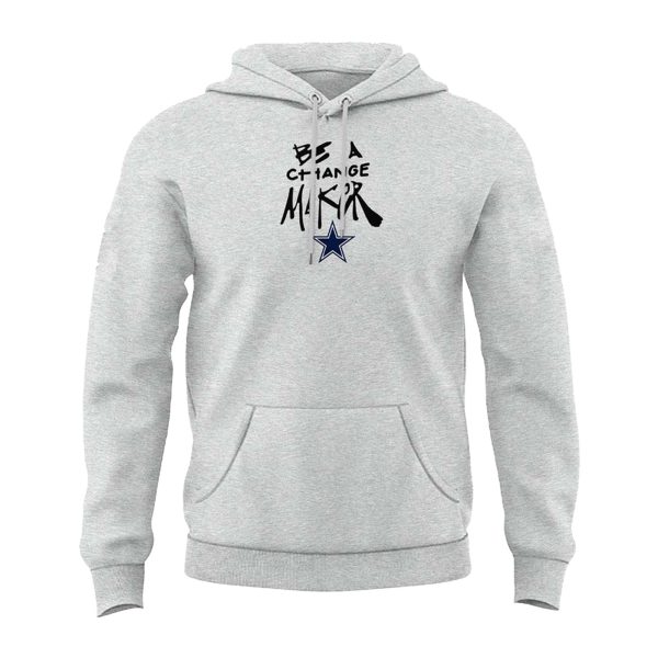 Cowboys Be A Change Maker Hoodie 2