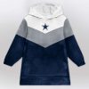 Cowboys Blanket Hoodie 1